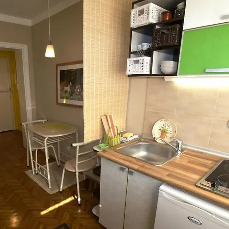 Green Apartment Lägenhet Belgrad